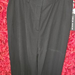 Modern Works NWT Women's Black Trousers Size 14